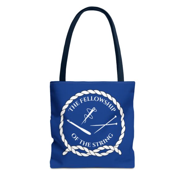 The Fellowship of the String Tote Bag
